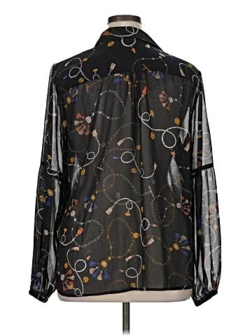 CAbi 3/4 Sleeve Blouse (view 2)