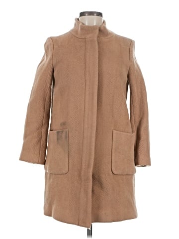 Demi-Luxe BEAMS Wool Coat (view 1)