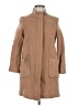 Demi-Luxe BEAMS Tan Wool Coat Size EU 38 / US 8 - photo 1