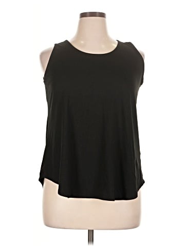 The ZigZag Stripe Sleeveless T-Shirt (view 1)