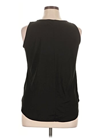 The ZigZag Stripe Sleeveless T-Shirt (view 2)