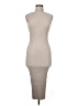 Dynamite Tan Cocktail Dress Size M - photo 1