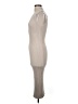 Dynamite Tan Cocktail Dress Size M - photo 5