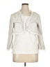 Unbranded 100% Cotton Ivory Cardigan Size XL - photo 1