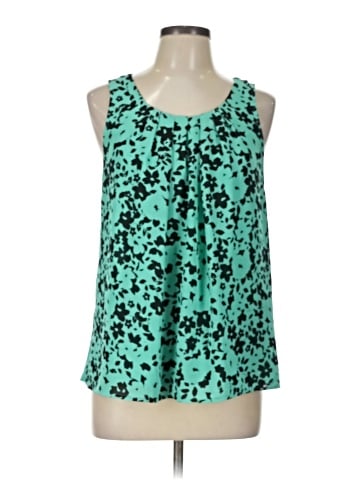 Elle Sleeveless Blouse (view 1)