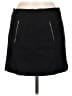 Gap Solid Black Casual Skirt Size 8 - photo 1
