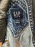 Gap 100% Cotton Blue Overalls Size 6 - 7 - photo 3