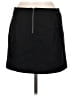 Gap Solid Black Casual Skirt Size 8 - photo 2