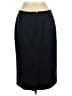 Evan Picone 100% Polyester Solid Black Blue Formal Skirt Size 12 - photo 2