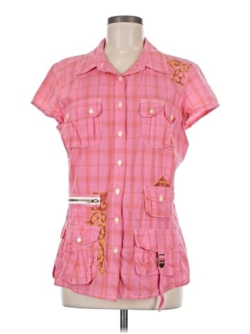Workshop Short Sleeve Button-Down Shirt (view 1)