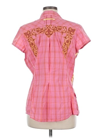 Workshop Short Sleeve Button-Down Shirt (view 2)