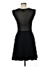 Bebe Solid Black Casual Dress Size M - photo 2