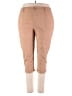 D&Co. Solid Tan Casual Pants Size 18 - photo 1
