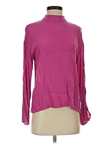 Zara TRF Long Sleeve Blouse (view 1)