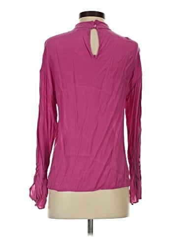 Zara TRF Long Sleeve Blouse (view 2)