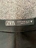 Zara Solid Black Skort Size XS - photo 3