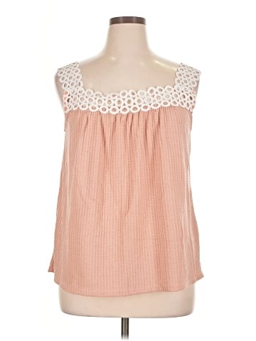 Bibi Sleeveless Blouse (view 1)