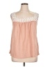 Bibi Pink Sleeveless Blouse Size XL - photo 1