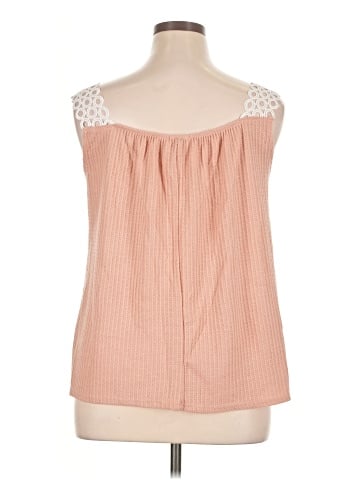 Bibi Sleeveless Blouse (view 2)