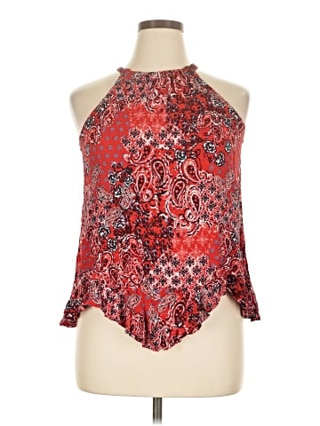 Maurices Sleeveless Blouse (view 1)