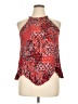 Maurices 100% Rayon Red Sleeveless Blouse Size XL - photo 1