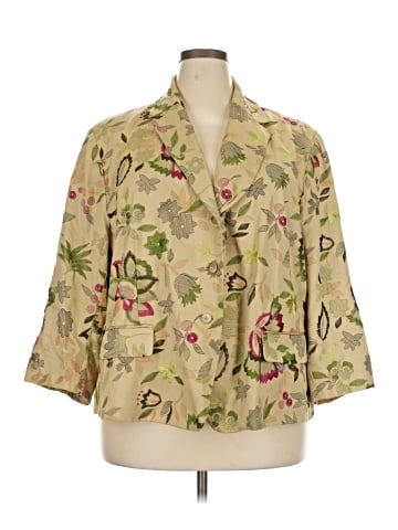 Jones New York Silk Blazer (view 1)