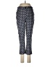 D&Co. Polka Dots Blue Casual Pants Size 6 - photo 1