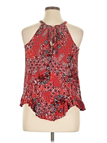 Maurices Sleeveless Blouse (view 2)