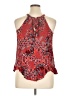 Maurices 100% Rayon Red Sleeveless Blouse Size XL - photo 2