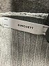 SIMONETT Gray Cardigan One size - photo 7