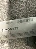 SIMONETT Gray Cardigan One size - photo 8