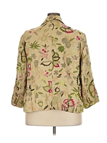 Jones New York Silk Blazer (view 2)