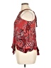 Maurices 100% Rayon Red Sleeveless Blouse Size XL - photo 5