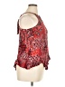 Maurices 100% Rayon Red Sleeveless Blouse Size XL - photo 4