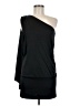 Max Azria 100% Polyester Black Cocktail Dress Size M - photo 1