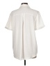 Assorted Brands 100% Polyester Ivory Short Sleeve Blouse Size L - photo 2
