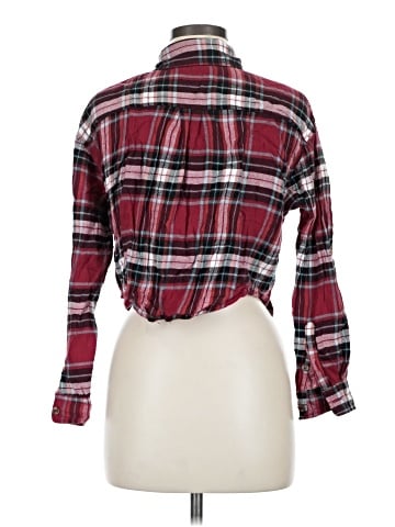 Love Tree Long Sleeve Button-Down Shirt (view 2)
