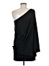 Max Azria 100% Polyester Black Cocktail Dress Size M - photo 2
