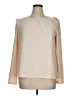 Assorted Brands 100% Polyester Ivory Long Sleeve Blouse Size XL - photo 1