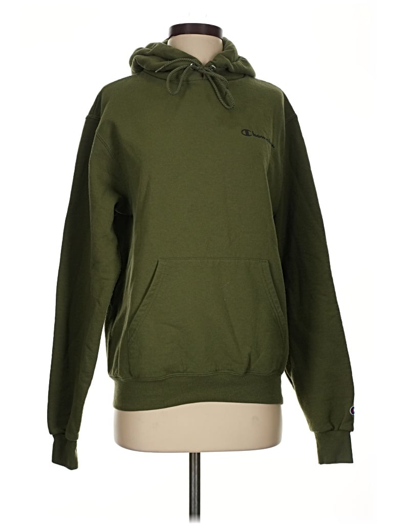 Pre-owned Champion Sweatshirt In Green
