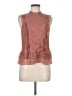 Express Brown Sleeveless T-Shirt Size M - photo 1