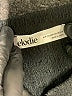 Elodie Solid Black Casual Dress Size XS - photo 7