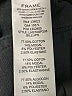 FRAME Black Jeans Size 32 waist - photo 8