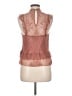 Express Brown Sleeveless T-Shirt Size M - photo 2