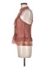 Express Brown Sleeveless T-Shirt Size M - photo 5