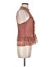 Express Brown Sleeveless T-Shirt Size M - photo 4