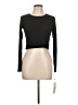 Lezat Black Long Sleeve Top Size L - photo 1