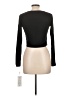 Lezat Black Long Sleeve Top Size L - photo 2