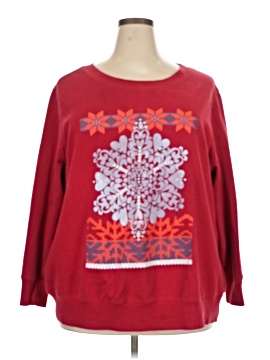 Woman Within Pullover Sweater