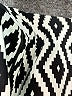 Assorted Brands Graphic Black Cocktail Dress Size XL - photo 7